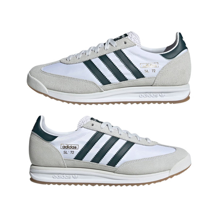 Buty sportowe męskie adidas SL 72 RS białe JQ9555