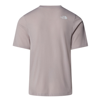 Koszulka treningowa męska The North Face MOUNTAIN FOUNDATION szara NF0A8BQX1OA