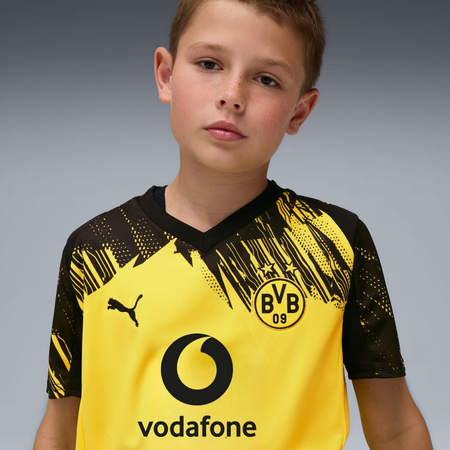 Koszulka chłopięca Puma BVB HOME JERSEY REPLICA JR żółta 78009401
