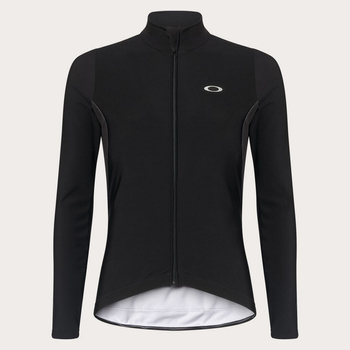 Longsleeve rowerowy męski Oakley CLIMA czarny FOA404911-02E
