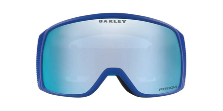 Gogle narciarskie unisex Oakley FLIGHT TRACKER niebieskie OO7106-36