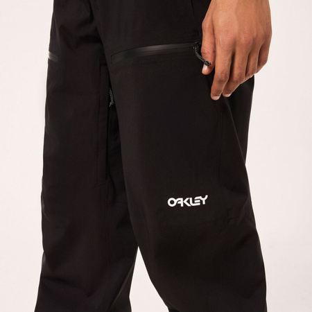 Spodnie narciarskie męskie Oakley TNP 2.0 czarne FOA404728-02E