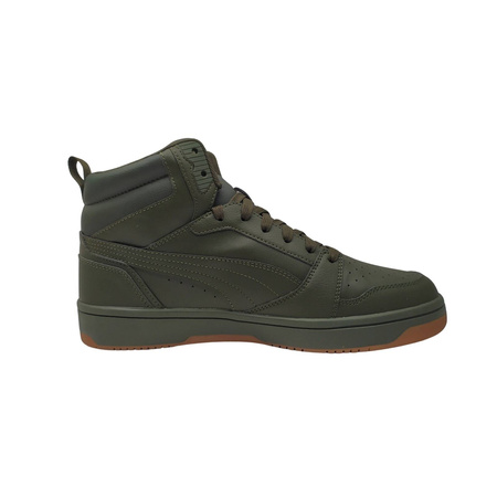 Buty sportowe męskie Puma REBOUND V6 zielone 39232630
