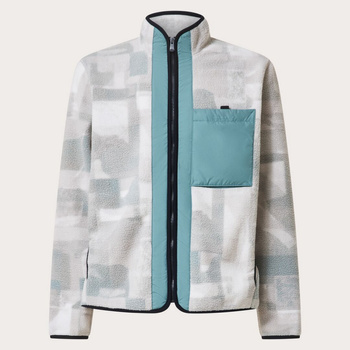 Polar męski Oakley OFF-SLOPE MOUNTAIN FIRE niebieski FOA407412-7CU