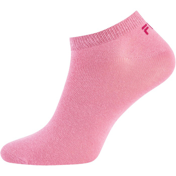 Skarpety damskie Fila INVISIBLE 3-PACK różowe F9100-806