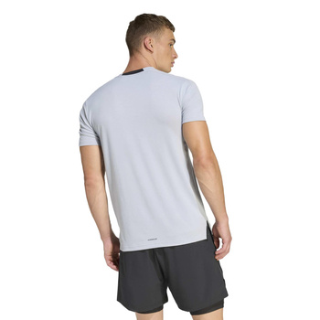 Koszulka treningowa męska adidas D4T szara KA7287