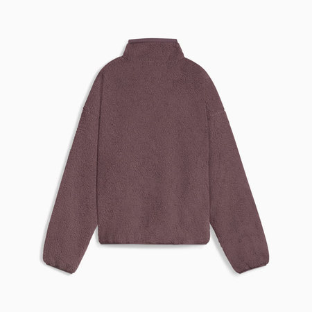 Kurtka damska Puma REVERSIBLE HYBRID SHERPA fioletowa 68838688
