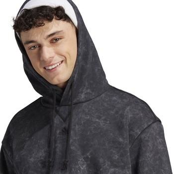 Bluza z kapturem męska adidas ALL SZN szara IJ6929