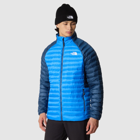 Kurtka puchowa męska The North Face BETTAFORCA niebieska NF0A7Z8GOFX