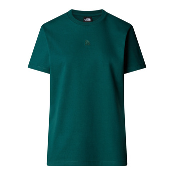 Koszulka damska The North Face LOGO RMST zielona NF0A8C386GI