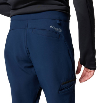 Spodnie trekkingowe męskie Columbia VAST CANYON granatowe 2094923464