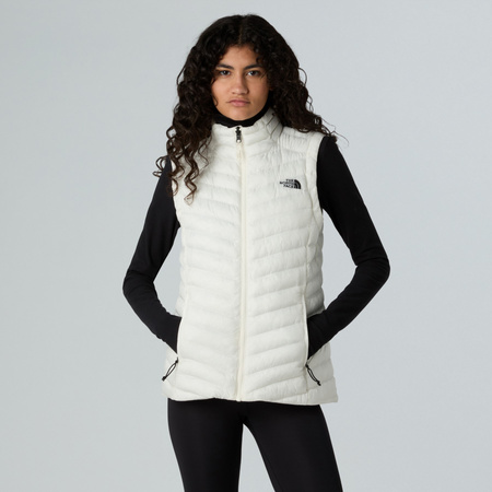 Bezrękawnik damski The North Face HUILA SYNTH beżowy NF0A8DW5QLI