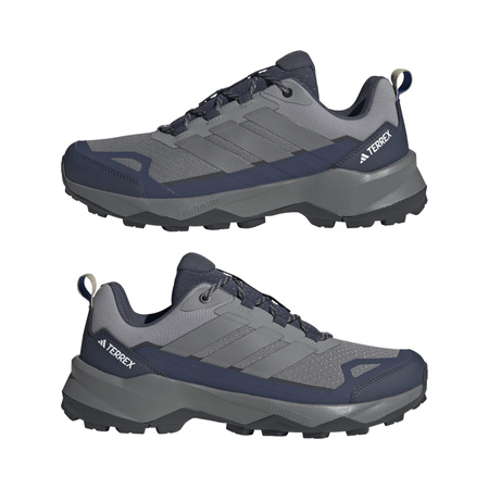 Buty trekkingowe męskie adidas TERREX SKYCHASER AX5 szare JQ2217