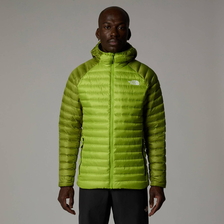 Kurtka z kapturem męska The North Face BETTAFORCA LT DOWN zielona NF0A87GX7IK