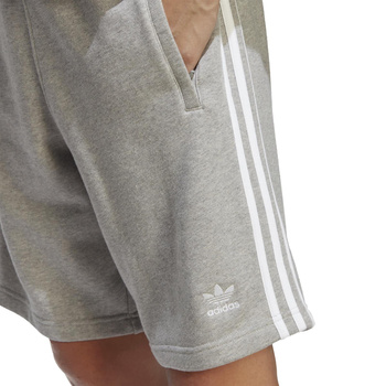 Spodenki męskie adidas ORIGINALS 3-Stripes szare IA6354