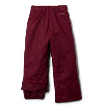 Spodnie narciarskie dziewczęce Columbia STARCHASER PEAK III bordowe 2089891624