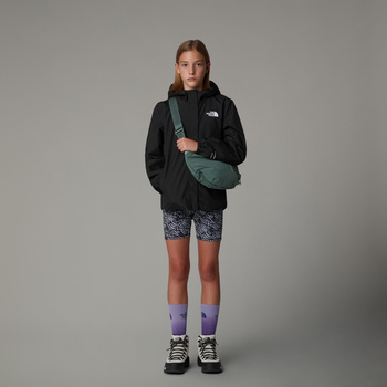 Kurtka przeciwdeszczowa dziewczęca The North Face ANTORA RAIN czarna NF0A8A49KX7