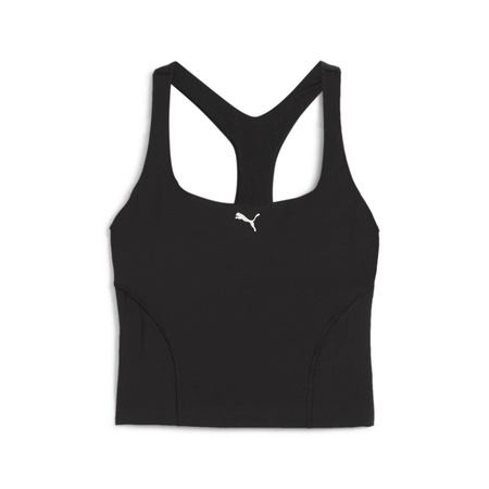 Tank top damski Puma SHAPELUXE 2IN1 czarny 52576851