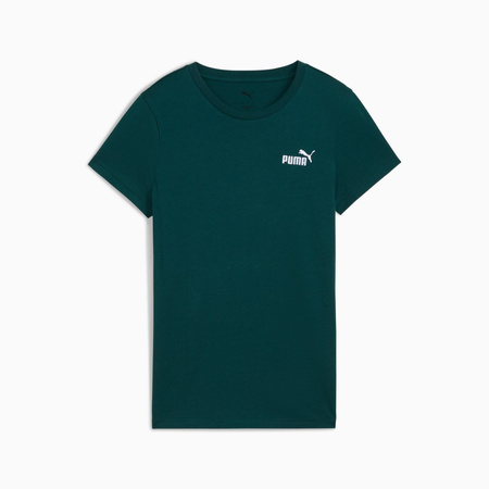 Koszulka damska Puma ESS SMALL NO.1 LOGO zielona 68237375