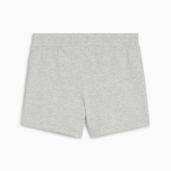 Szorty damskie Puma ESS SMALL LOGO 4 TR szare 68833004