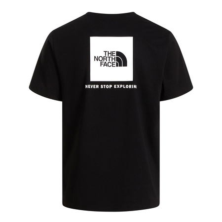 Koszulka męska The North Face EVOLUTION BOX NSE czarna NF0A8B6KKY4
