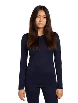 Longsleeve termiczny damski Icebreaker 200 OASIS granatowy IB104375401