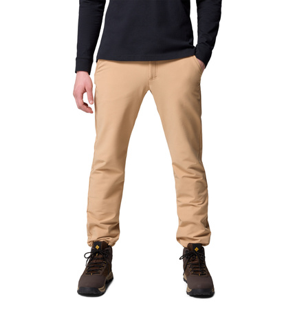 Spodnie trekkingowe męskie Columbia BLACK MESA beżowe 2095061262