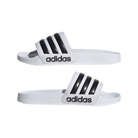 Klapki unisex adidas ADILETTE SHOWER białe GZ5921