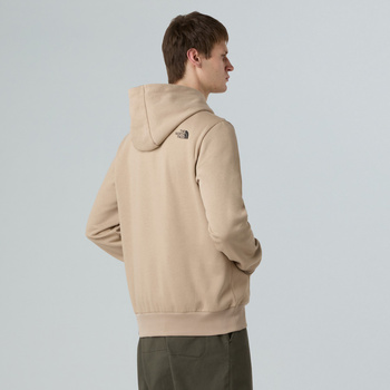 Bluza z kapturem męska The North Face FINE beżowa NF0A89EUBOX