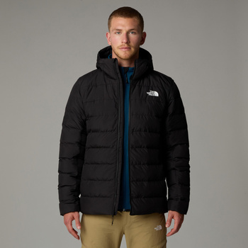 Kurtka z kapturem męska The North Face ACONCAGUA 3 czarna NF0A84I14H0