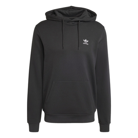 Bluza z kapturem męska adidas TREFOIL ESSENTIALS czarna JD2404