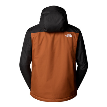 Kurtka z kapturem męska The North Face MILLERTON INSULATED pomarańczowa NF0A3YFIC79