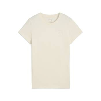 Koszulka damska Puma ESS ELEVATED beżowa 68501699