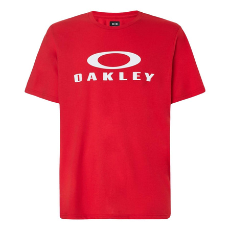 Koszulka męska Oakley O BARK czerwona FOA457130-465