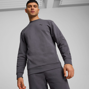 Bluza męska Puma RAD/CAL CREW DK szara 68161869