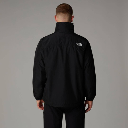 Kurtka z kapturem męska The North Face RESOLVE INS czarna NF00A14Y4H0