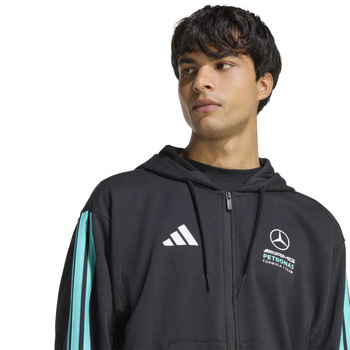 Bluza z kapturem męska adidas MERCEDES-AMG PETRONAS FORMULA 1 TEAM DNA czarna KE5910