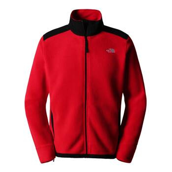 Polar męski The North Face ALPINE POLARTEC 200 czerwony NF0A7WWL54A
