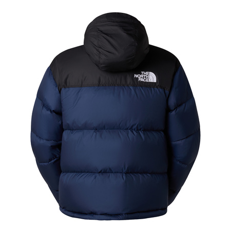 Kurtka puchowa męska The North Face 1996 RETRO NUPTSE granatowa NF0A3C8DGOB