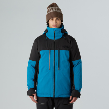 Kurtka narciarska męska The North Face CHAKAL niebieska NF0A87Y6DDO