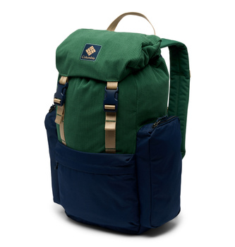 Plecak miejski unisex Columbia TRAIL TRAVELER 28 L zielony 2094471375