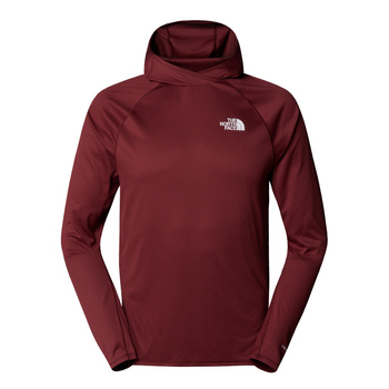 Bluza do biegania męska The North Face SUNRISER bordowa NF0A8BN80VO