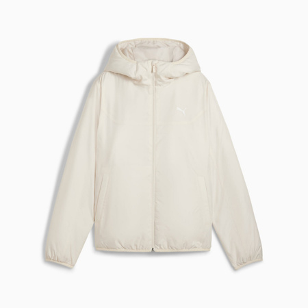 Kurtka puchowa damska Puma ESS LIGHT PADDED beżowa 68838387