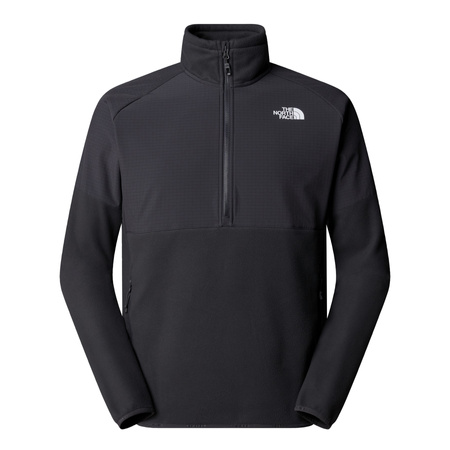 Polar męski The North Face GLACIER 1/2 ZIP czarny NF0A89JHU8M