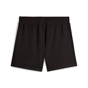 Spodenki damskie Puma ESS ELEVATED STRUCTURED czarne 68502801