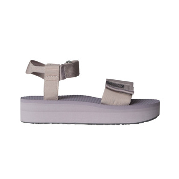 Sandały damskie The North Face SKEENA PLATFORM beżowe NF0A8AE775Q