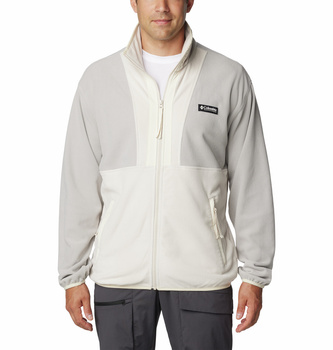 Polar męski Columbia BACK BOWL FLEECE LIGHTWEIGHT szary 1890764027