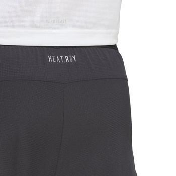 Spodenki męskie adidas HIIT ELEVATED TRAINING 2IN1 czarne IB3466