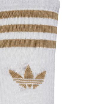 Skarpety unisex adidas 3-STRIPES 3-PACK białe JV7407