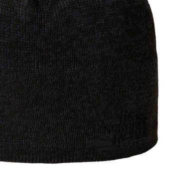 Czapka zimowa dziecięca The North Face JIM czarna NF0A88QTKS7